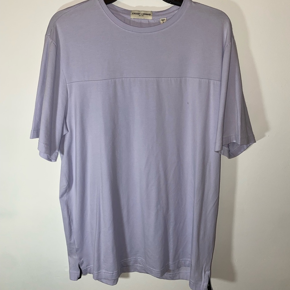 Purple Crosby & Howard T-Shirt